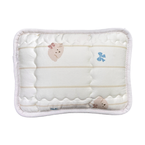 韓國 Bebenuvo 雙面午睡枕 - 奶油貴賓