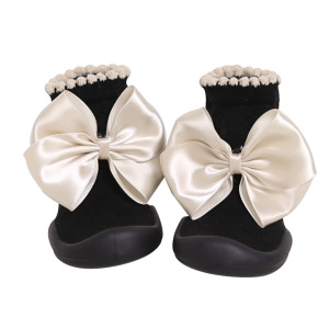 韓國 Ggomoosin 學步襪鞋 - 芭蕾蝴蝶結