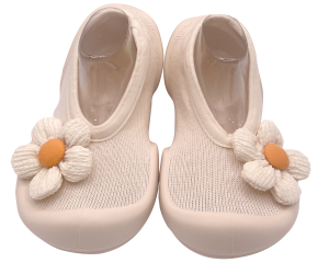 韓國 Ggomoosin 學步襪鞋 -  小蒼蘭(短版)