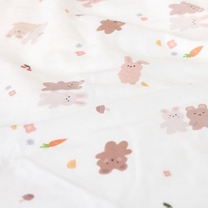 韓國 Bebenuvo  莫代爾兒童四季被 - 熊兔好朋友