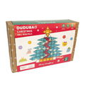 台灣Dudubao 五感繪本磁力片- 閃亮聖誕球道組