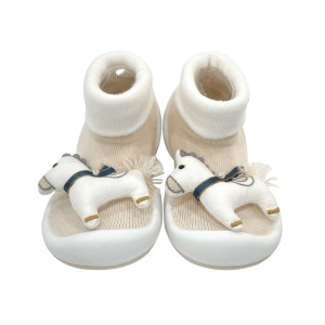 韓國 Ggomoosin 學步襪鞋 -  小小愛馬