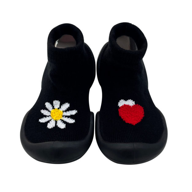 韓國 Ggomoosin 學步襪鞋 -  星夜雛菊