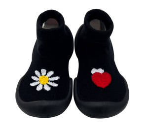 韓國 Ggomoosin 學步襪鞋 -  星夜雛菊