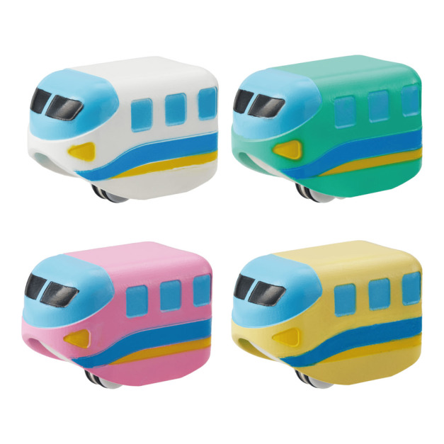  日本 RAILCUBE 磁力軌道火車 - 單購電動火車 【台灣總代理】