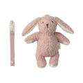 日本MARLMARL動物安撫娃娃-BFF+ rattle 1 bunny lavender