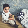 日本MARLMARL動物安撫娃娃-BFF+ rattle 4 bear almond_1