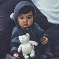 日本MARLMARL動物安撫娃娃-BFF+ rattle 3 bear milk