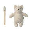 日本MARLMARL動物安撫娃娃-BFF+ rattle 3 bear milk_4