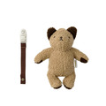 日本MARLMARL動物安撫娃娃-BFF+ rattle 4 bear almond_2