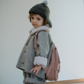 日本MARLMARL兒童背包-daypack 1 peony_4