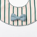 日本MARLMARL 圍兜-dolce green stripe_1