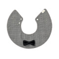 日本MARLMARL 圍兜-dolce black check