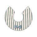 日本MARLMARL 圍兜-dolce green stripe