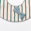 日本MARLMARL 圍兜-dolce green stripe_6