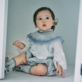 日本MARLMARL 圍兜-dolce tuck ribbon