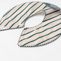 日本MARLMARL 圍兜-dolce green stripe_7