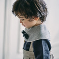 日本MARLMARL 圍兜-dolce black check_1