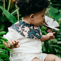 日本MARLMARL 圍兜-botanique 6 lily black_2