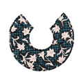 日本MARLMARL 圍兜-botanique 6 lily black_3