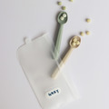 日本MEROWARE GARY 副食品學習湯匙組 - 奶茶+鼠尾草_2