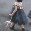 日本MARLMARL動物安撫娃娃-BFF+ rattle 1 bunny lavender