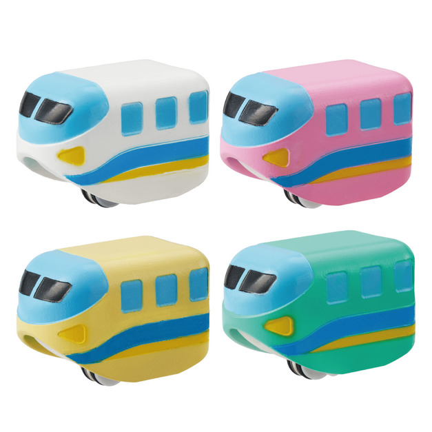  日本 RAILCUBE 磁力軌道火車 - 單購電動火車 【台灣總代理】