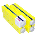 日本 RAILCUBE 磁力軌道火車 - 直線/直線啟動軌道塊材料包(不挑款)【台灣總代理】