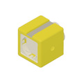 日本 RAILCUBE 磁力軌道火車 - 直線/直線啟動軌道塊材料包(不挑款)【台灣總代理】_1