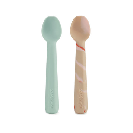 日本MEROWARE GARY 副食品學習湯匙組