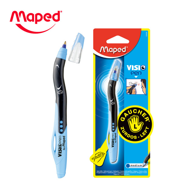 【法國Maped】左手人體工學舒適握原子筆