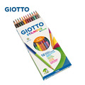 【義大利 GIOTTO】STILNOVO 雙頭六角彩色鉛筆24色_1