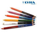 【德國LYRA】三角雙頭彩色鉛筆(12色)_1