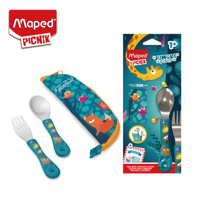 【法國Maped】幼兒隨身餐具