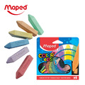【法國Maped】彩虹胖粉筆6色