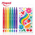 【法國Maped】長效型彩色筆18色_2