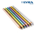 【德國LYRA】三角金屬彩色鉛筆(6色)_1