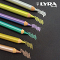 ★福利品【德國LYRA】三角金屬彩色鉛筆(6色)(盒損)_2