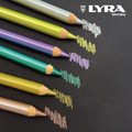 【德國LYRA】三角金屬彩色鉛筆(6色)_2