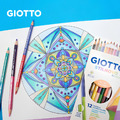 【義大利 GIOTTO】STILNOVO 雙頭六角彩色鉛筆24色_4