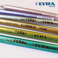 【德國LYRA】三角金屬彩色鉛筆(6色)_3