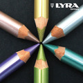 【德國LYRA】三角金屬彩色鉛筆(6色)_4