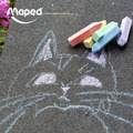 【法國Maped】彩虹胖粉筆6色_5