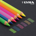 *孩響【德國LYRA】三角霓虹彩色鉛筆(6色)_2