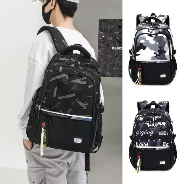 【童趣嚴選】青少年新潮書包