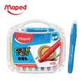 【法國Maped】超滑順水溶性蠟筆10色