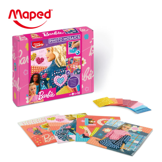 【法國Maped】芭比的馬賽克拼貼