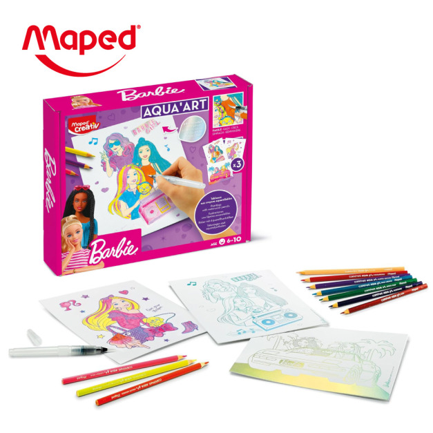 【法國Maped】芭比的創意暈染