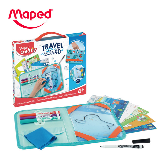 【法國Maped】旅行描圖板