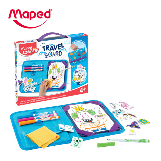 【法國Maped】旅行塗鴉板